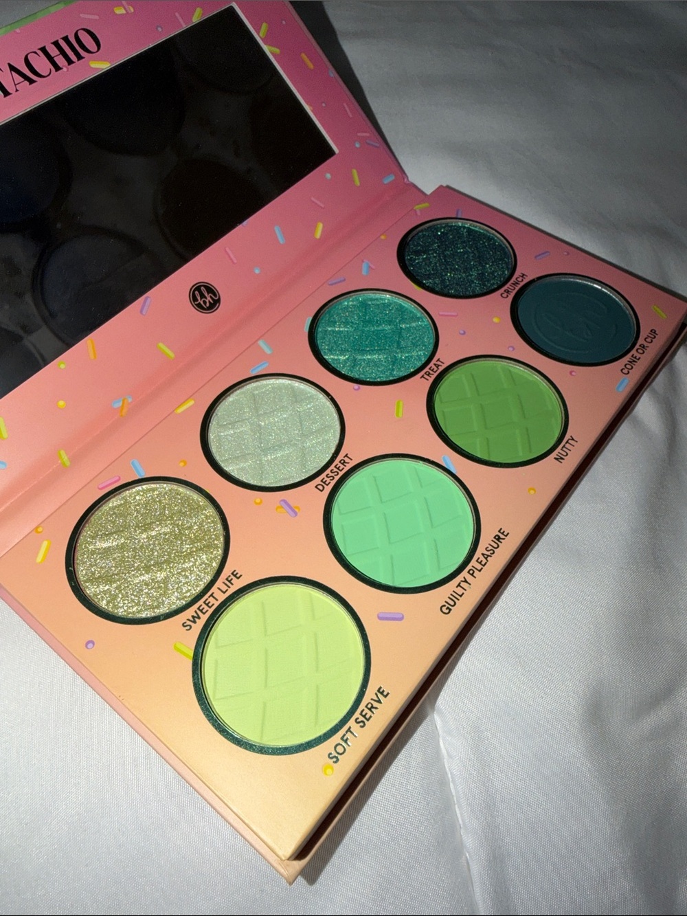 BH Cosmetics Sweet Shoppe Pistachio Palette